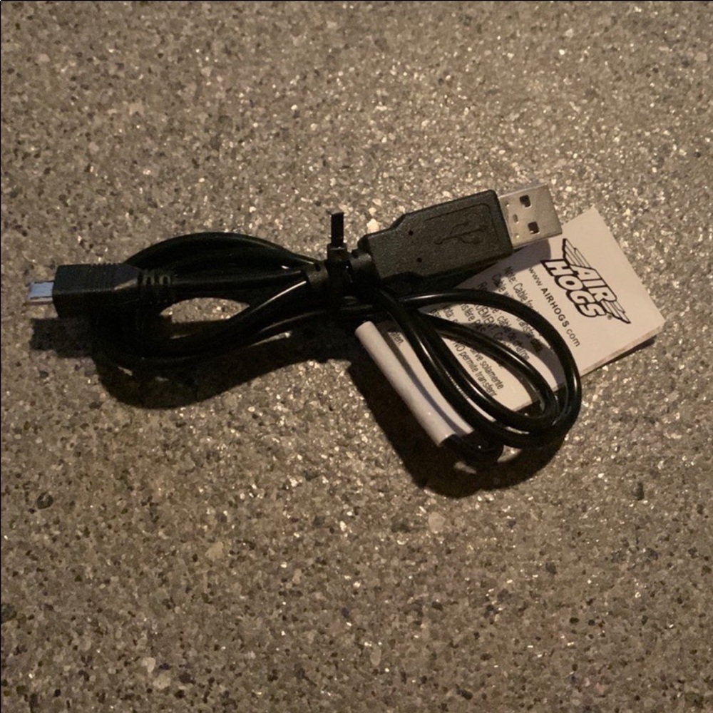 Cable for Charging Only of An Air Hogs Havoc Hell indoor RC Aircraft Helicopter